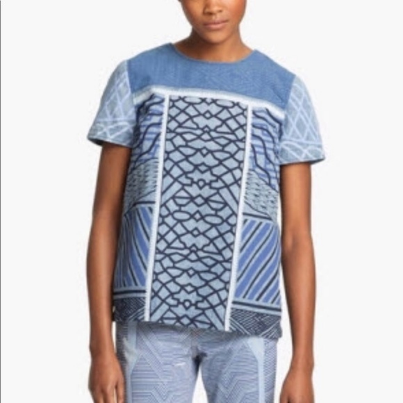 Current Elliot X Mary Katrantzou Boarding Tee S - Picture 2 of 5